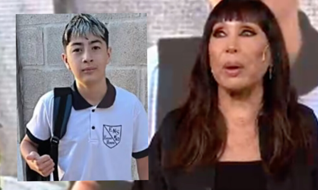 Cómo afectó a Moria Casán la tragedia de Ian Cabrera en San Cristóbal: 