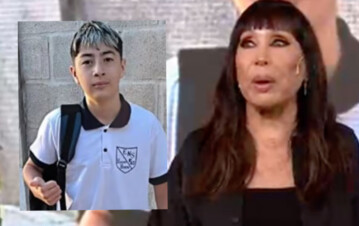 Cómo afectó a Moria Casán la tragedia de Ian Cabrera en San Cristóbal: "Les compré regalos a mis nietos, quise estar con ellos"