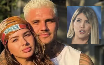 Los temores de La China Suárez y Mauro Icardi tras llegar de sorpresa a la Argentina: "Están preparados para todo"