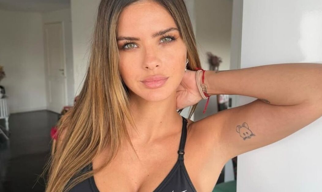 La China Suárez disfrutó Estambul con un inesperado compañero antes de volver a la Argentina