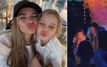 La fiesta de cumpleaños turca de la China Suárez para su hija Magnolia tras el escándalo del MallaGate