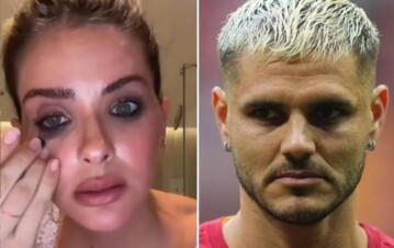 Filtraron lo peor que la China Suárez le hizo a una joven modelo por celos a Mauro Icardi: “Se le fue al cuello y…”