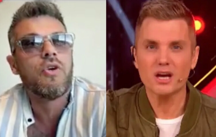 Cristian U remachó a Santiago Del Moro