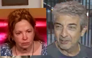 Darín sobre Andrea del Boca en Gran Hermano: "Me pegaría un corchazo"