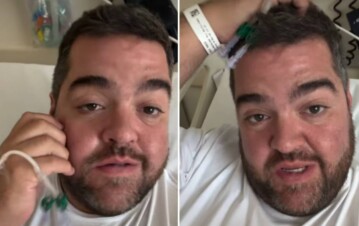 Internaron a Darío Barassi por un complicado problema de salud: “Un golpe fuerte en la…”