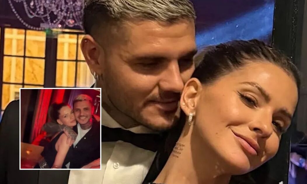 Misterio, seguridad y láseres: la polémica salida de Mauro Icardi y la China Suárez en un reconocido boliche porteño que nadie pudo grabar
