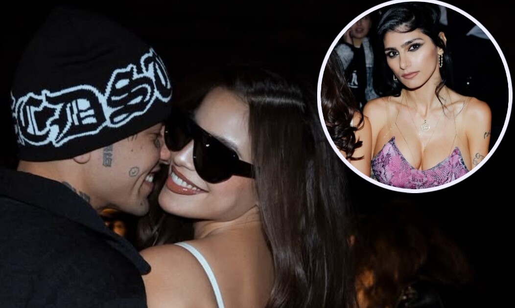 ¡Salí de ahí, Maravilla! El incómodo momento de Duki con la máxima estrella del porno ¡y adelante de Emilia Mernes!