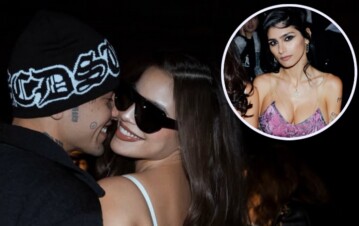 ¡Salí de ahí, Maravilla! El incómodo momento de Duki con la máxima estrella del porno ¡y adelante de Emilia Mernes!