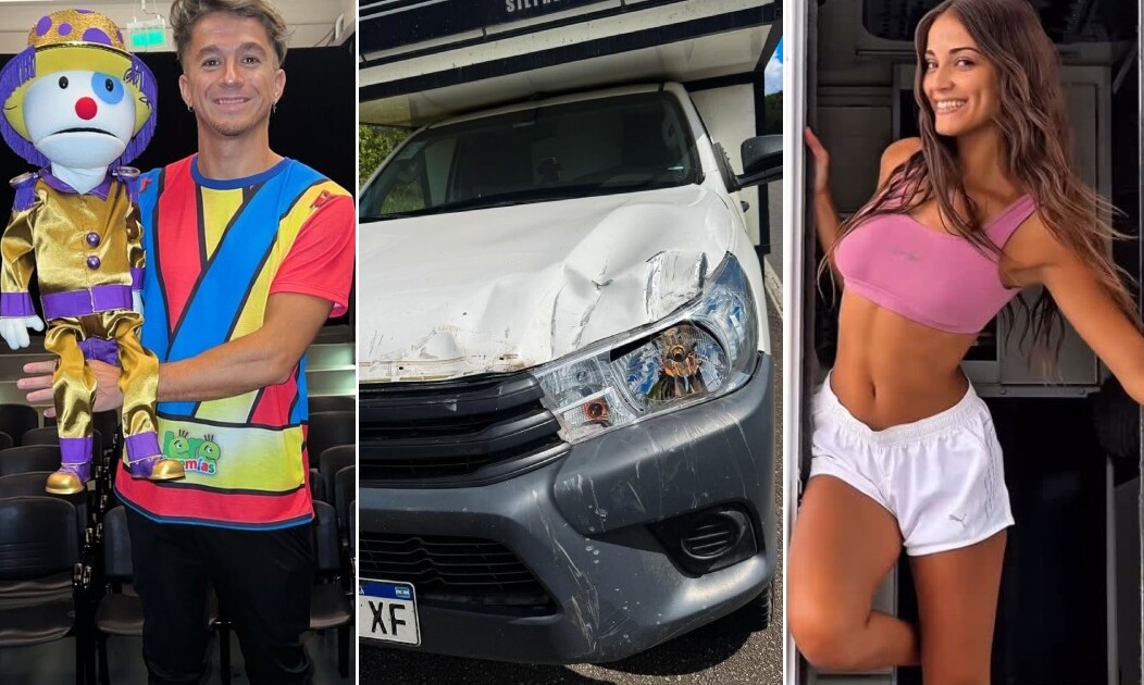 El hijo de Piñón Fijo sufrió un grave accidente en Brasil con su pareja: 