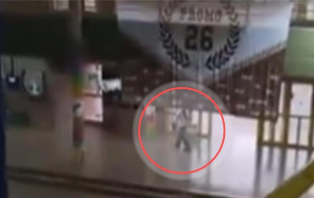 El ataque del alumno en una escuela de Santa Fe.