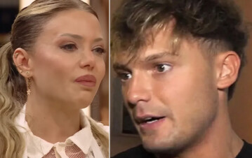 El escándalo que ocultaron de Ian Lucas con Evangelina Anderson y salió todo a la luz: "La odia y la detesta"