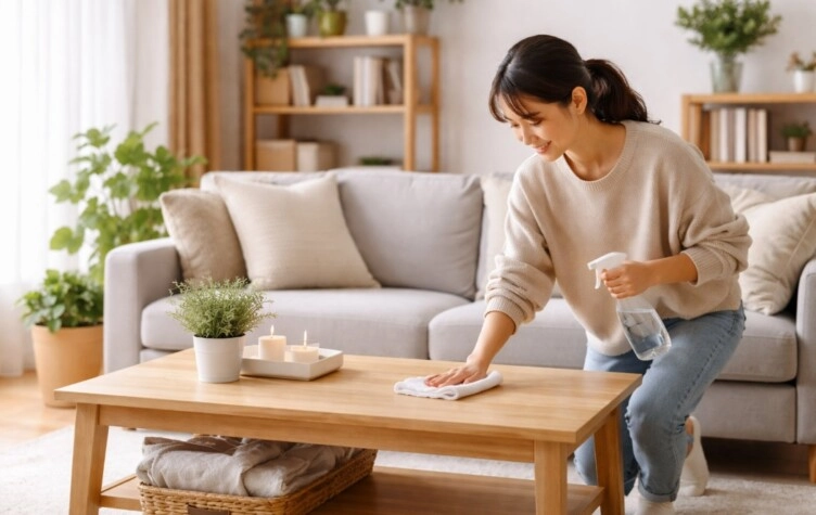 El método japonés para ordenar la casa en 15 minutos: el truco viral que reduce el estrés.