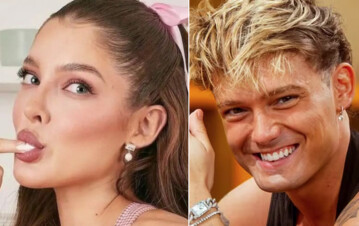 El video de Ian Lucas y Sofía Gonet a los besos, marcando el fin del romance con Evangelina Anderson