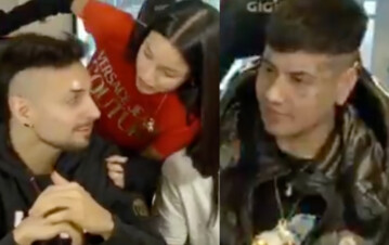 ¡Acá está el video! Acusan a Emilia Mernes de coquetear con otro famoso adelante de su novio Duki: "Le pide la..."