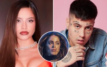 ¡Escándalo! Emilia Mernes dejó mal parado a Duki tras su fuerte pelea con Tini Stoessel