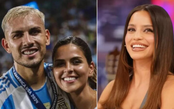 La esposa de Leandro Paredes contó toda la verdad de los chats con Emilia Mernes: “Le escribió”