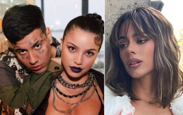 Emilia Mernes rompió el silencio y quedó muy mal parada con Tini Stoessel: "Las cagó a las chicas"