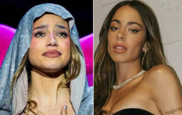 Emilia Mernes vive horas de máxima tensión tras conocerse lo que le hizo a Tini Stoessel: "No se le podían acercar"