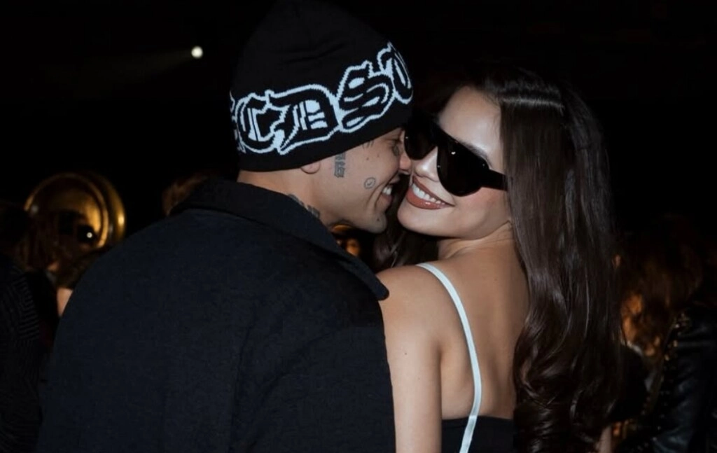 Emilia Mernes y Duki. (Foto Instagram)