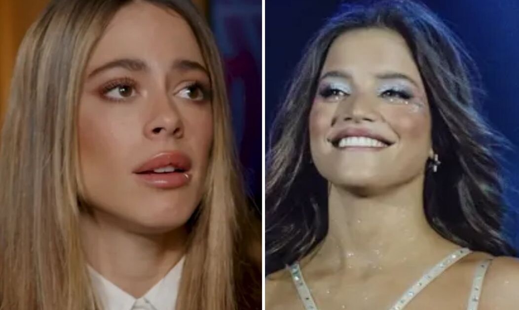 Emilia Mernes reapareció para responderle a Tini Stoessel tras el escándalo: “Mentira”