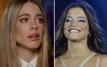 Emilia Mernes y Tini Stoessel tuvieron un encuentro privado y terminaron de la peor manera: "Se pelearon por este quilombo"