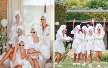 Todas las fotos de la pre boda de Emily Lucius antes de dar el sí con Rodrigo Valladares Macri