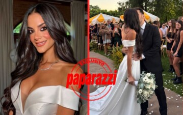 ¡Exclusivo! Emily Lucius se casó con Rodrigo Valladares Macri: todas las fotos de la boda llena de famosos