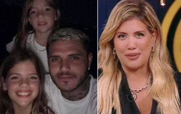 Enorme preocupación por las hijas de Wanda Nara, luego de la fuerte medida que tomó Mauro Icardi: "Es un peligro"