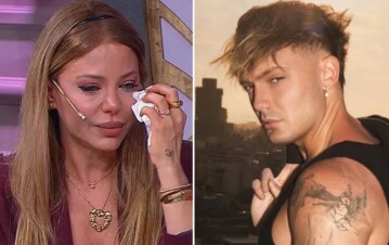 ¡Horrible! Evangelina Anderson fue a buscar sus cosas a la casa de Ian Lucas y explotó todo: “Le dejó la ropa en…”