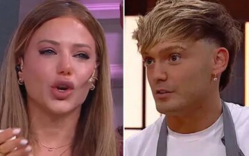 La amenaza que recibió Evangelina Anderson por su romance con Ian Lucas: “Le mandaban mensajes con…”