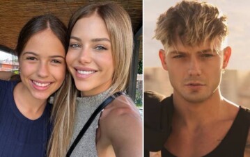 La fuerte foto de la hija de Evangelina Anderson para Ian Lucas tras el escandaloso romance con su mamá