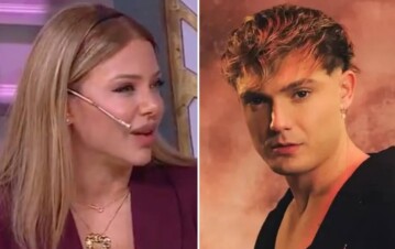 Evangelina Anderson destrozó a Ian Lucas: lo acusó de difundir la foto juntos y reveló el infierno que vive