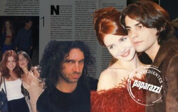 Canción de tres: Pablo Echarri, Natalia Oreiro e Ivan Noble.