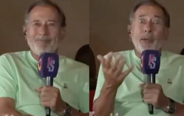 Guillermo Francella criticó al gobierno