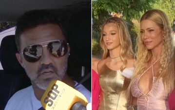 Fabián Cubero confirmó la venganza contra Nicole Neumann por festejarle los 15 a su hija: “No habrá paz”