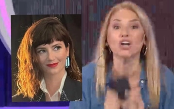 Fernanda Iglesias reveló el romance clandestino mas escandaloso de Griselda Siciliani