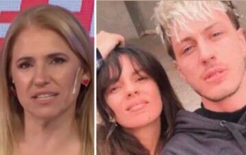 Fernanda Iglesias expuso el escándalo de Gime Accardi, su novio y una tercera: "Harta de que le meta los cuernos"