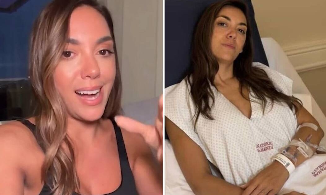 Se filtró una foto de Floppy Tesouro en su grave internación y la preocupación por su salud