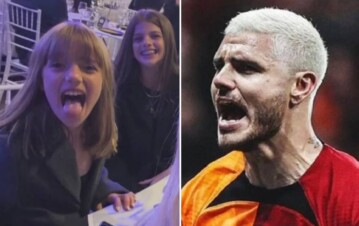 La traición de las hijas de Wanda Nara a Mauro Icardi a horas de su llegada a la Argentina