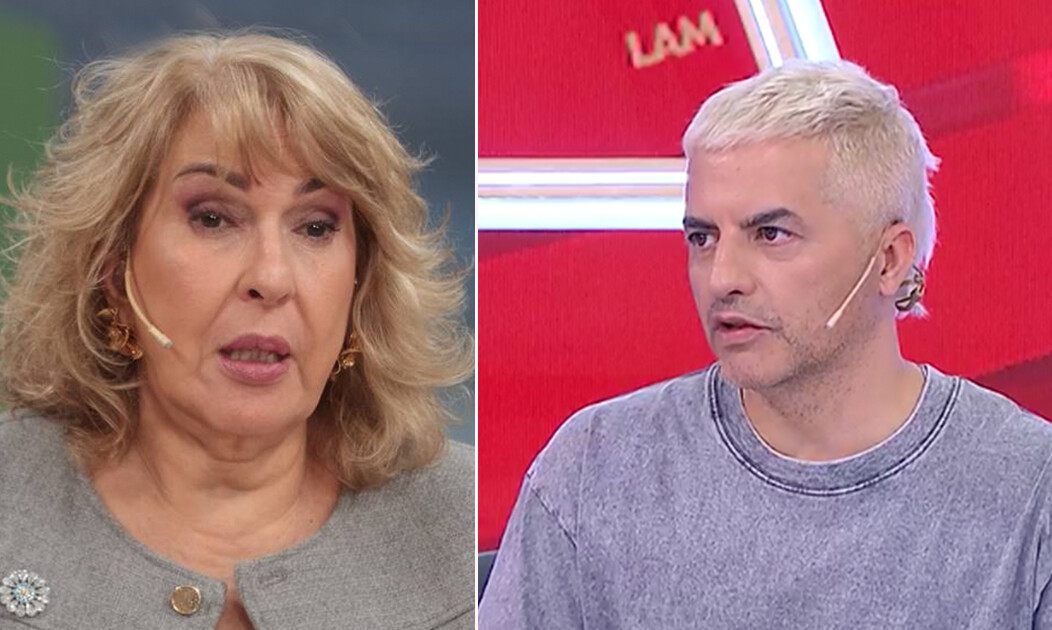 Ángel de Brito confirmó el mal momento de Georgina Barbarossa en Telefe: “Me contaron”