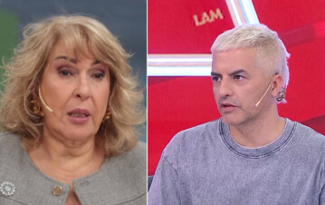 Ángel de Brito confirmó el mal momento de Georgina Barbarossa en Telefe: “Me contaron”