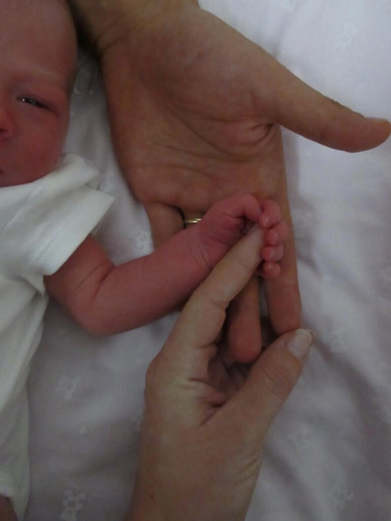 Gia, la hija de Dybala y Oriana Sabatini. (Instagram)