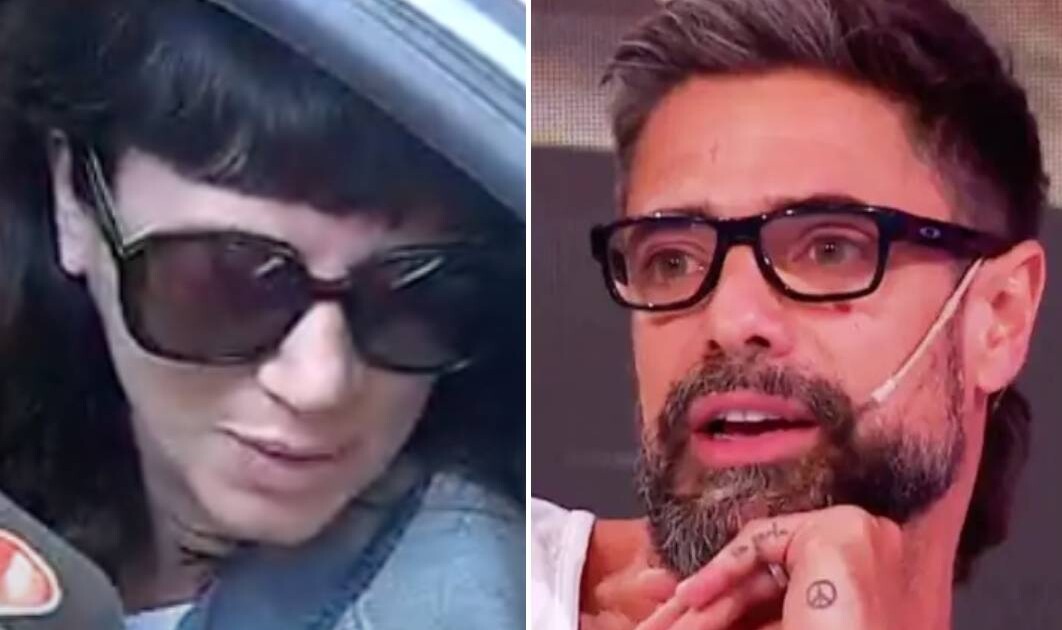 El mal momento de Griselda Siciliani cuando le preguntaron por el alta de Luciano Castro: “¿Puedo irme?”