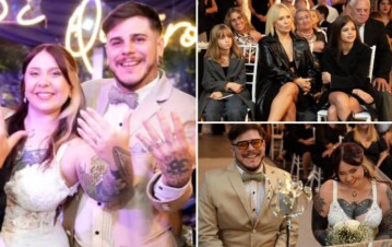 Así fue la fiesta de casamiento de Guido, el hermano de Mauro Icardi, junto a las hijas de Wanda Nara