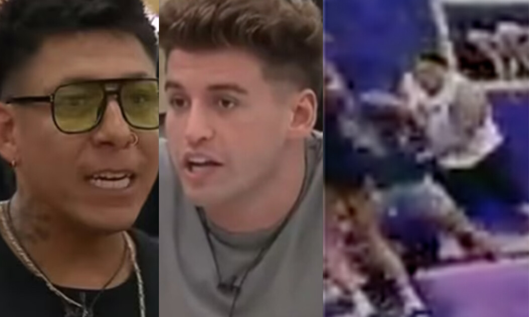 ¡La peor pelea de Gran Hermano! Así fue el escandaloso enfrentamiento entre Brian Sarmiento y Manuel, el ex de Zoe Bogach