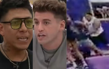 ¡La peor pelea de Gran Hermano! Así fue el escandaloso enfrentamiento entre Brian Sarmiento y Manuel, el ex de Zoe Bogach