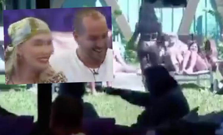 La escena que puede provocar el mayor escándalo de todos los Gran Hermano y la expulsión de varios jugadores