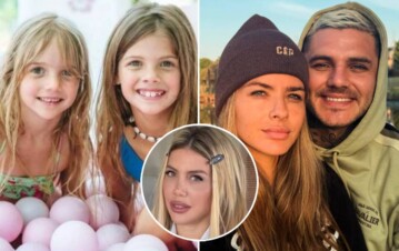 Qué pasó con las hijas de Wanda Nara tras reencontrarse con Mauro Icardi y la China Suárez