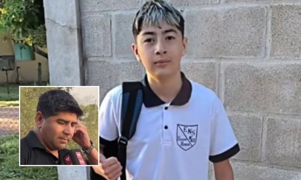 El desgarrador testimonio del portero que redujo al atacante pero no logró salvar a Ian Cabrera: 