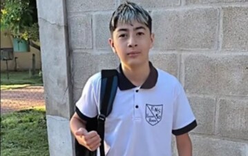 Identificaron a Ian Cabrera, el nene de 13 años asesinado por su compañero de 15 en una escuela de Santa Fe